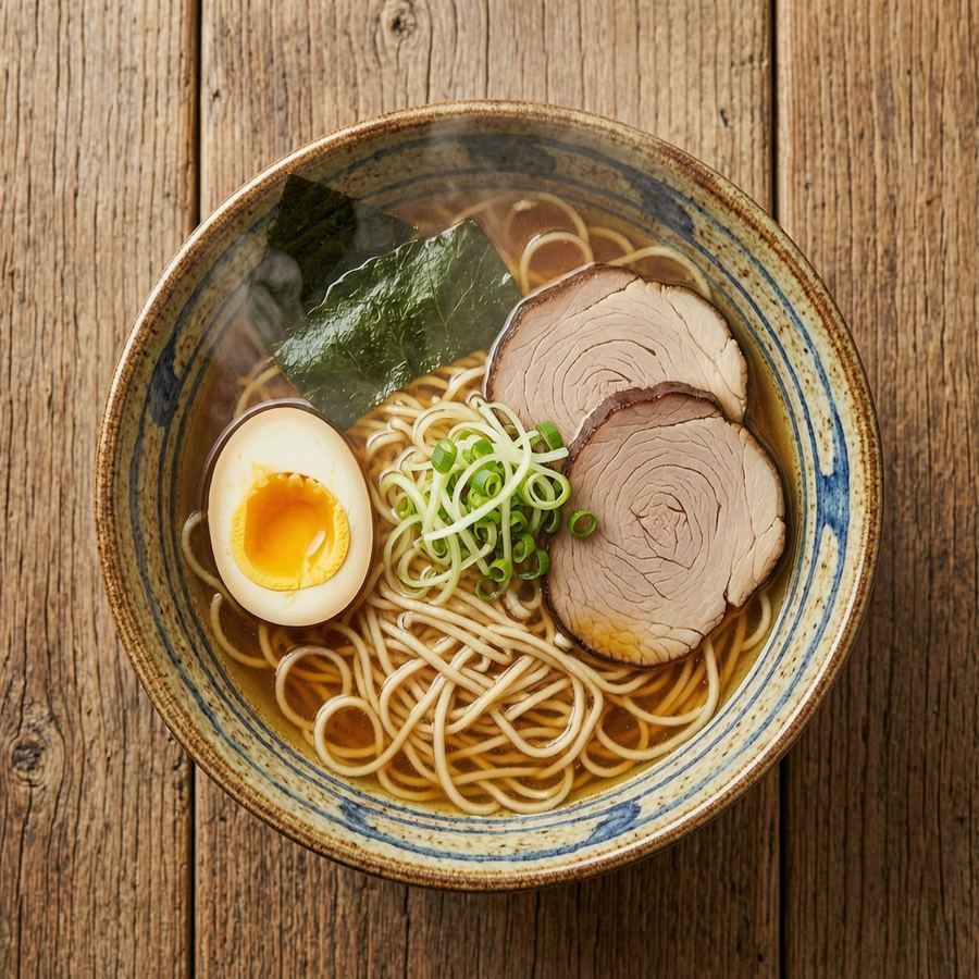Ramen food photography